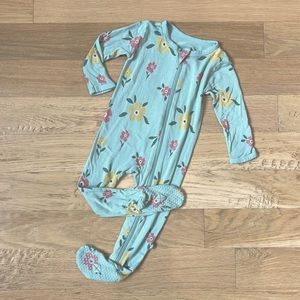 Kyte 6-12m Buttercup Zipper Footie